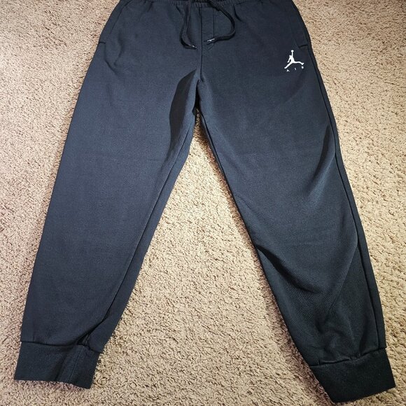 Nike Air Jordan Joggers Mens XL Black Sweatpants Jumpman Athletic - Picture 7 of 9